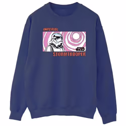 Star Wars - Sweat IMPERIAL - Homme (Bleu marine)