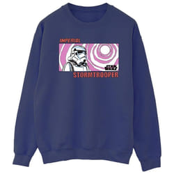 Star Wars - Sweat IMPERIAL - Homme (Bleu marine)