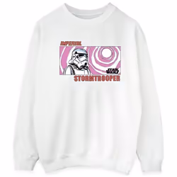 Star Wars - Sweat IMPERIAL - Homme (Blanc)