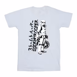 Star Wars - T-shirt - Homme (Blanc)
