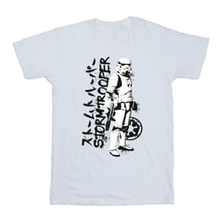 Star Wars - T-shirt - Homme (Blanc)
