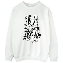 Star Wars - Sweat - Homme (Blanc)