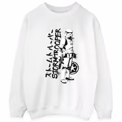 Star Wars - Sweat - Homme (Blanc)