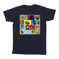 Star Wars - T-shirt - Homme (Bleu marine)