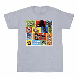Star Wars - T-shirt - Homme (Gris chiné)