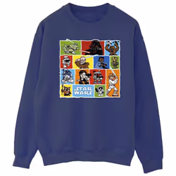 Star Wars - Sweat - Homme (Bleu marine)
