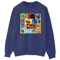 Star Wars - Sweat - Homme (Bleu marine)