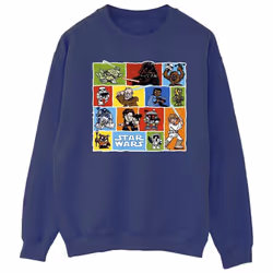 Star Wars - Sweat - Homme (Bleu marine)