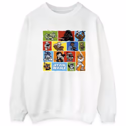 Star Wars - Sweat - Homme (Blanc)
