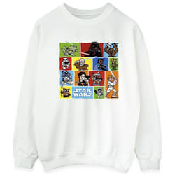 Star Wars - Sweat - Homme (Blanc)