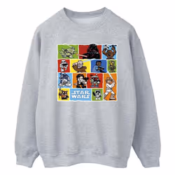 Star Wars - Sweat - Homme (Gris chiné)