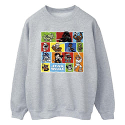 Star Wars - Sweat - Homme (Gris chiné)