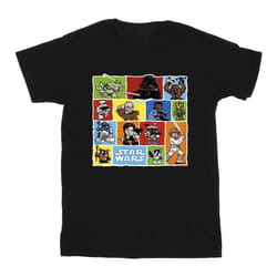 Star Wars - T-shirt - Garçon (Noir)