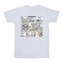 Disney - T-shirt CHIP 'N DALE - Homme (Blanc)