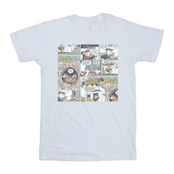 Disney - T-shirt CHIP 'N DALE - Homme (Blanc)