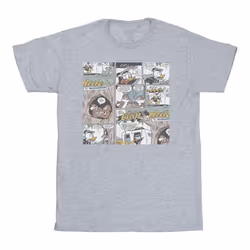 Disney - T-shirt CHIP 'N DALE - Homme (Gris chiné)