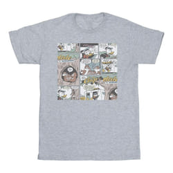Disney - T-shirt CHIP 'N DALE - Homme (Gris chiné)