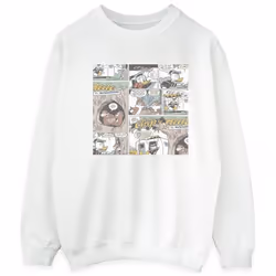 Disney - Sweat CHIP 'N DALE - Homme (Blanc)