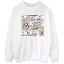 Disney - Sweat CHIP 'N DALE - Homme (Blanc)