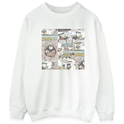 Disney - Sweat CHIP 'N DALE - Homme (Blanc)