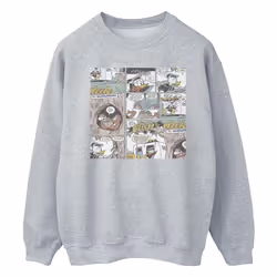 Disney - Sweat CHIP 'N DALE - Homme (Gris chiné)