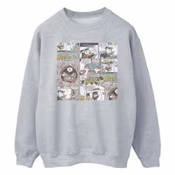 Disney - Sweat CHIP 'N DALE - Homme (Gris chiné)
