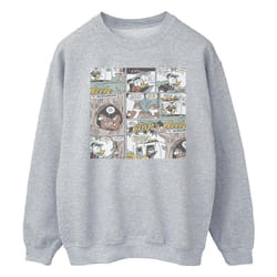 Disney - Sweat CHIP 'N DALE - Homme (Gris chiné)