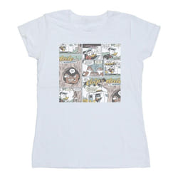 Disney - T-shirt CHIP 'N DALE - Femme (Blanc)