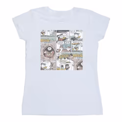 Disney - T-shirt CHIP 'N DALE - Femme (Blanc)