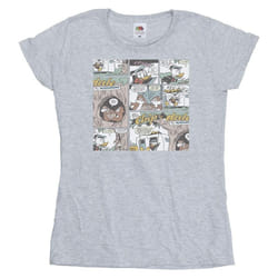 Disney - T-shirt CHIP 'N DALE - Femme (Gris chiné)