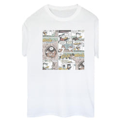 Disney - T-shirt CHIP 'N DALE - Femme (Blanc)