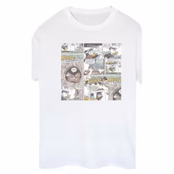 Disney - T-shirt CHIP 'N DALE - Femme (Blanc)