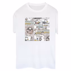 Disney - T-shirt CHIP 'N DALE - Femme (Blanc)