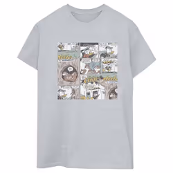 Disney - T-shirt CHIP 'N DALE - Femme (Gris chiné)