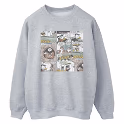 Disney - Sweat CHIP 'N DALE - Femme (Gris chiné)