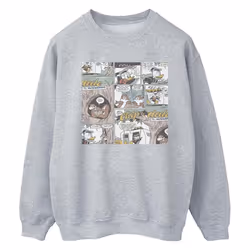Disney - Sweat CHIP 'N DALE - Femme (Gris chiné)