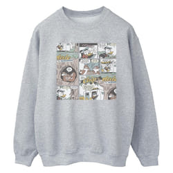 Disney - Sweat CHIP 'N DALE - Femme (Gris chiné)