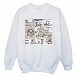 Disney - Sweat CHIP 'N DALE - Garçon (Blanc)