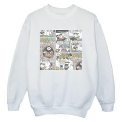 Disney - Sweat CHIP 'N DALE - Garçon (Blanc)