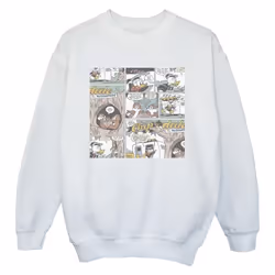 Disney - Sweat CHIP 'N DALE - Garçon (Blanc)