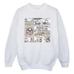 Disney - Sweat CHIP 'N DALE - Fille (Blanc)