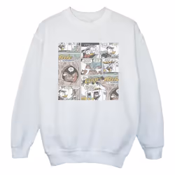 Disney - Sweat CHIP 'N DALE - Fille (Blanc)