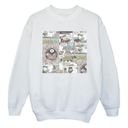 Disney - Sweat CHIP 'N DALE - Fille (Blanc)