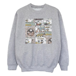 Disney - Sweat CHIP 'N DALE - Fille (Gris chiné)