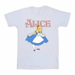 Disney - T-shirt ALICE IN WONDERLAND TAKE A BOW - Homme (Blanc)