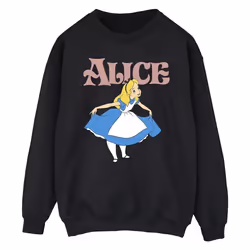 Disney - Sweat ALICE IN WONDERLAND TAKE A BOW - Homme (Noir)