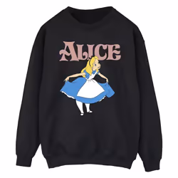 Disney - Sweat ALICE IN WONDERLAND TAKE A BOW - Homme (Noir)