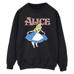 Disney - Sweat ALICE IN WONDERLAND TAKE A BOW - Homme (Noir)