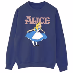Disney - Sweat ALICE IN WONDERLAND TAKE A BOW - Homme (Bleu marine)