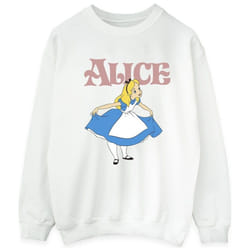 Disney - Sweat ALICE IN WONDERLAND TAKE A BOW - Homme (Blanc)